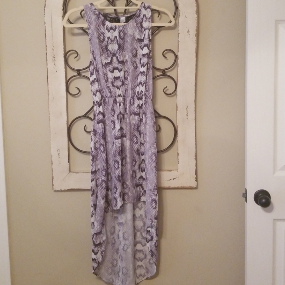 Snake skin dress